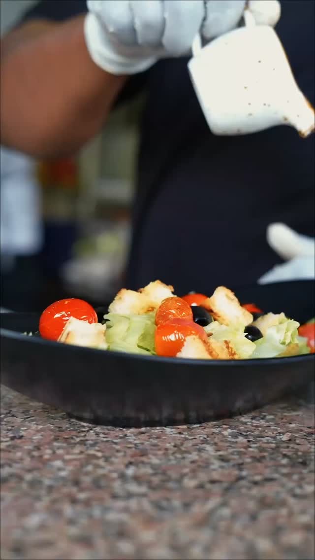 Every great meal starts with care and attention to detail.

Freshly prepared and plated for your enjoyment.