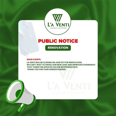 #NOTICE | We’re hitting pause to elevate your experience!