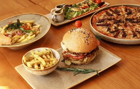 So many options, one table, zero regrets. From first bite to last, lunch is sorted. 🍽️ 

For Reservations ☎️: 0742102421