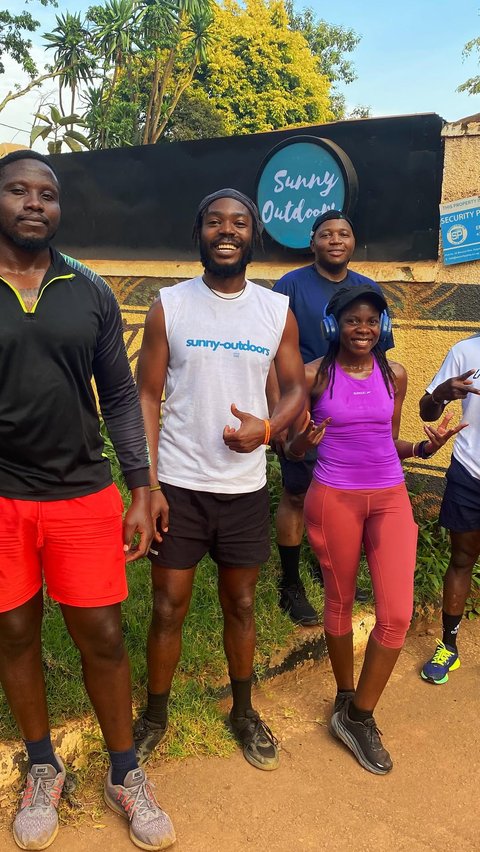 The Bugolobi 5K social run. Run 2.
See you next Saturday 7am at Coterie book cafe, Bandali rise Bugolobi.

#ItsSunnyOutdoors #RunClub #Running #Bugolobi5K