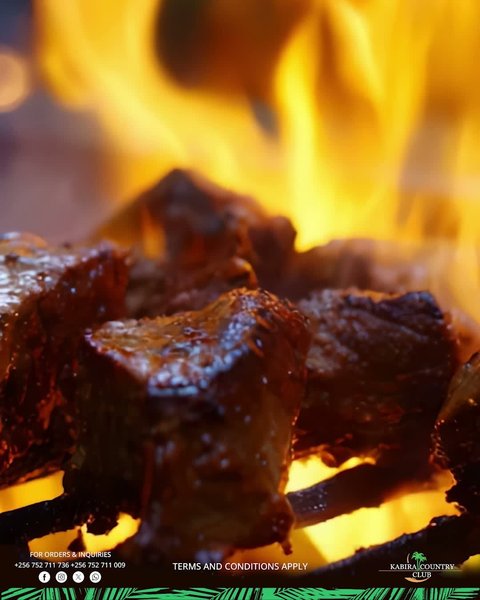 Are you catching up with friends, spending time with family, or simply rewarding yourself after a busy week, we've got the perfect combination waiting for you. Indulge in our delicious Bourbon Barbecue, perfectly grilled and paired with a refreshing glass of wine at The Pub. 

Great moments deserve great flavors!
☎️+256 752 711 080/ +256 312 227 222
🌐visit www.kabiracountryclub.com
#thepub  #BourbonBarbecue #WeekendSpecial #WineAndDine #WeekendVibes #FoodLovers #KampalaDining #EatDrinkRelax #KabiraExperience #TasteTheWeekend #kabiracountryclub #kabiracountryclub