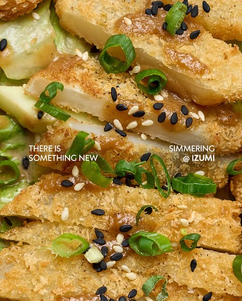 There is something new simmering at Izumi. We have made some additions to our menu and we can’t wait for you to discover your next favorite dish.
#newmenu #izumi