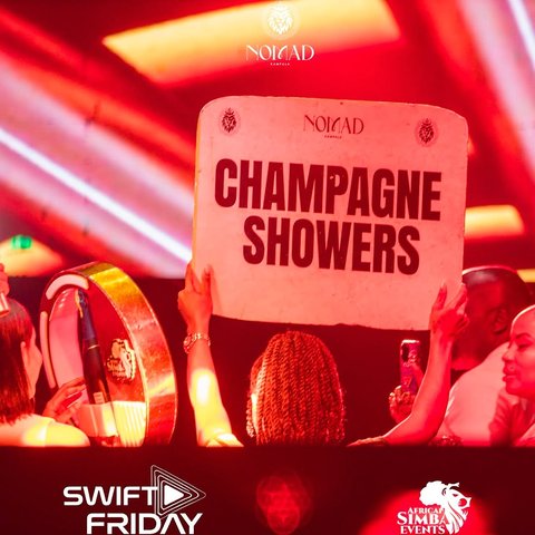 Last night’s Swift Friday was nothing short of legendary! 

From the moment the doors opened until the final track, the energy never dropped. Every toast, every dance move, and every smile made it a night to remember.

A huge thank you to everyone who came through and made Nomad Kampala the place to be. If you missed it, don’t worry—the next edition is going to be even bigger.
Who was there? Tag your crew and relive the memories! 

#SwiftFriday #NomadKampala #FridayRecap #WeekendVibes #SeeYouNextFriday