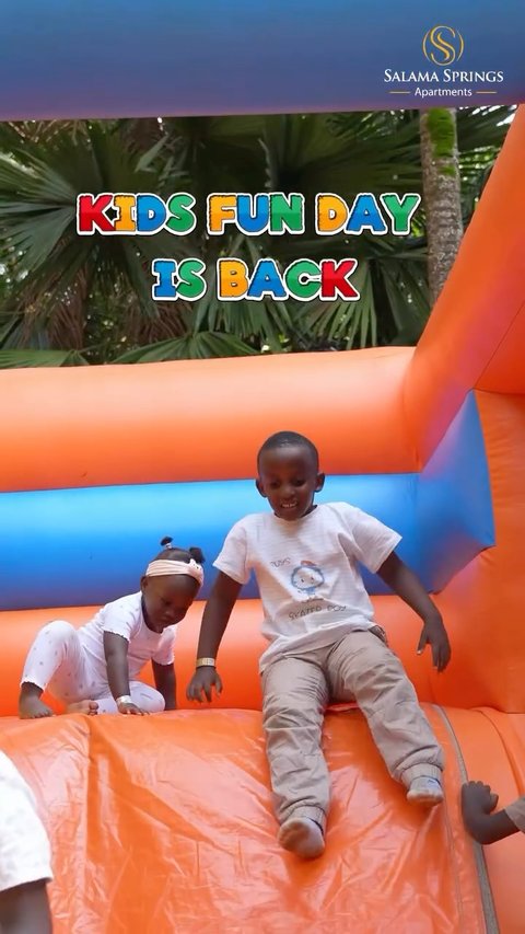 🎊 Let the kids play while you relax!

Join us for a day packed with fun activities, tasty food, and memorable moments for the whole family.

💰 UGX 50,000 per child

🗓️ 4th July 2026
📍 Port Bell Road, Bugolobi

For bookings and inquiries:
📞 0781 492 886 / 0700 806 113

#SalamaSprings