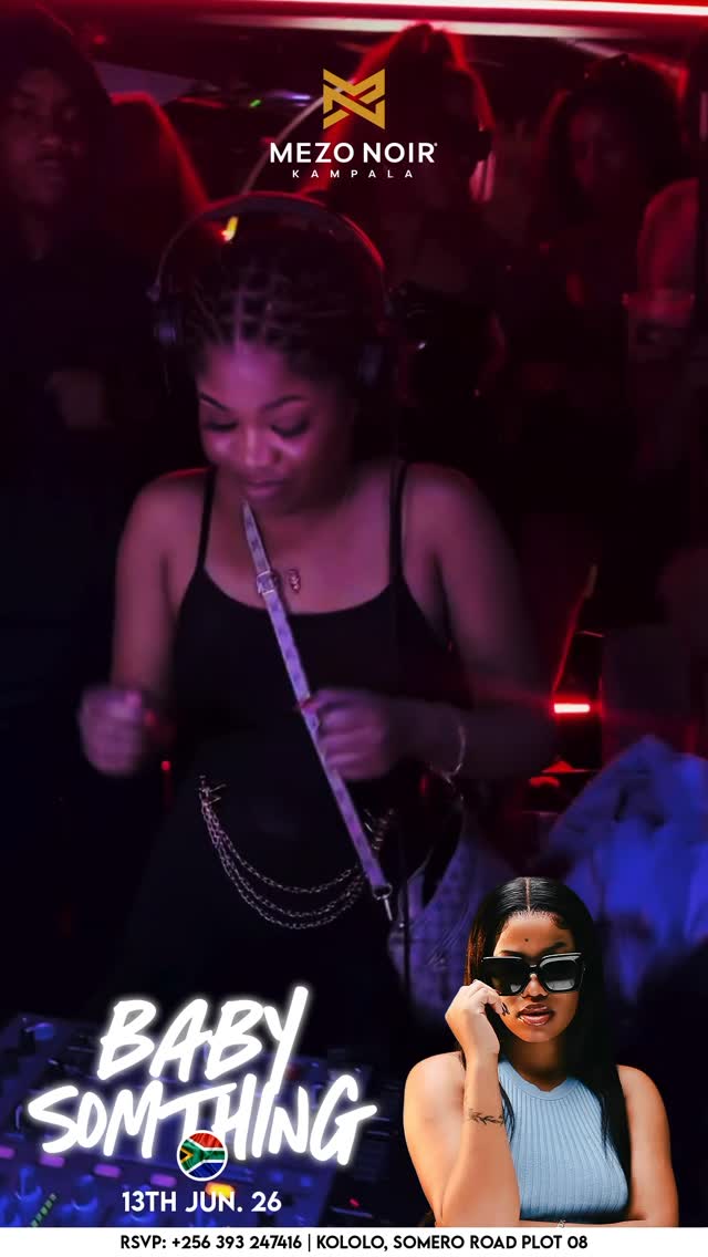 Mezo Saturdays 🚀🚀

Tonight, we’re turning up for good memories. 🔥

@its_babysomthing is bringing the heat straight from South Africa to Mezo Noir.

The music. The energy. The madness.

🚀🇿🇦

#BabySomethingAtMezo