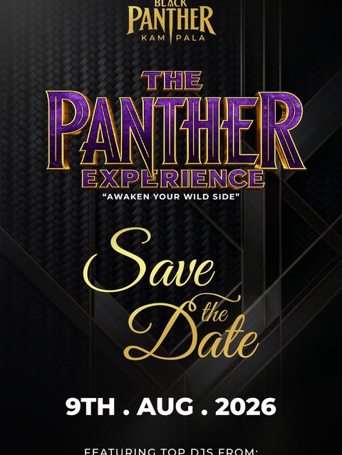 Save the date 9th August 🔥 #thepantherexperience