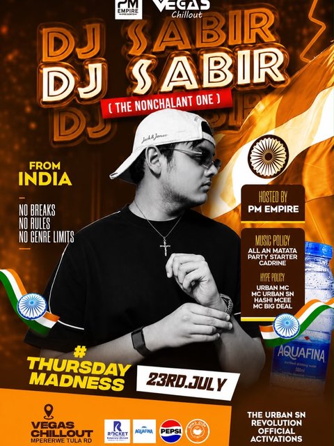 The Nonchalant One is coming to Vegas chill out this Thursday please come one come all and we embrace cultural diversity 🔥🔥🔥No breaks,No Limits ,No rules just positive Vibes 🙏🙏🔥💯come one come all