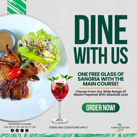 Step into The Pub and indulge in a dining experience where every meal is crafted to delight. 

From hearty breakfasts and satisfying lunches to memorable dinners, our delicious menu, warm ambiance, and exceptional service make every visit worth savoring. 

Join us today and treat yourself to flavors!
0752 711 009
🌐visit. https://kabiracountryclub.com/dining-3/pub/
#thepub #Breakfast #Lunch #Dinner #DiningExperience