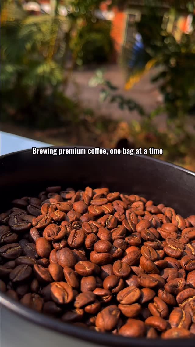 Discover the secret to brewing premium coffee at home with our freshly roasted African beans. Whether you prefer a pour-over, French press, or espresso, our expert baristas recommend simple techniques for rich flavor in every cup. Elevate your coffee experience today!

#coffee #specialty #africanexcellence