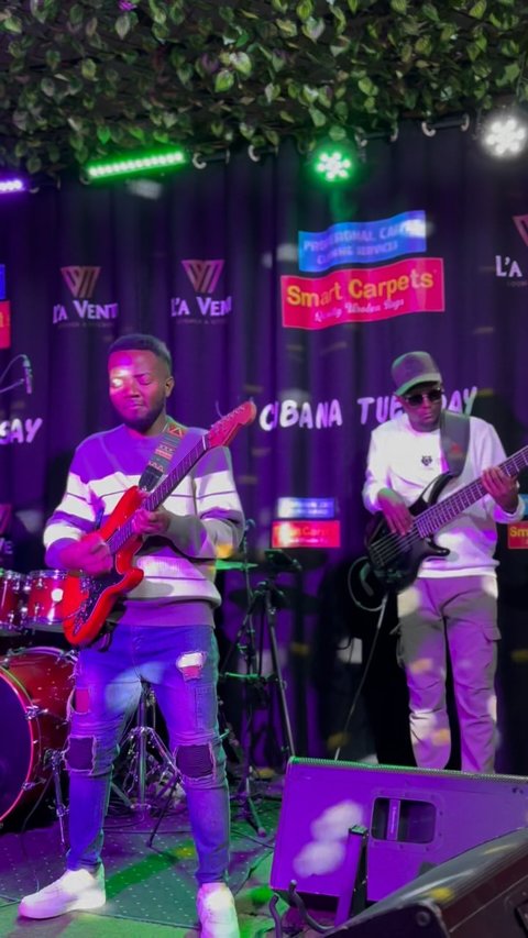@la_venti_uganda was electric last night! ⚡️ Huge thanks to everyone who came out and brought the energy—we felt every shout, every cheer, every beat. Nights like these remind us why we do what we do. Until next time, keep the vibe alive. 🎶🔥 #LiveAtLaVenti #UnforgettableNight #grateful