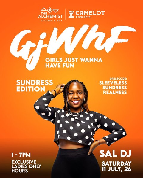The weather forecast! Hottt
The Dj lineup for #GJWHF ! Hotter than Hot 🤭
@dj_scata @dj_ames._ @saldeejay will be turning up the heat. 
Get your sundresses ready. Carry those fans. 
Book your tables NOW - Call or WhatsaApp 0393400040
@camelot_concepts @AllEventsKla 

#thealchemistkla #daypartyvibes🍹🌴☀️✌🏾️ #summertime