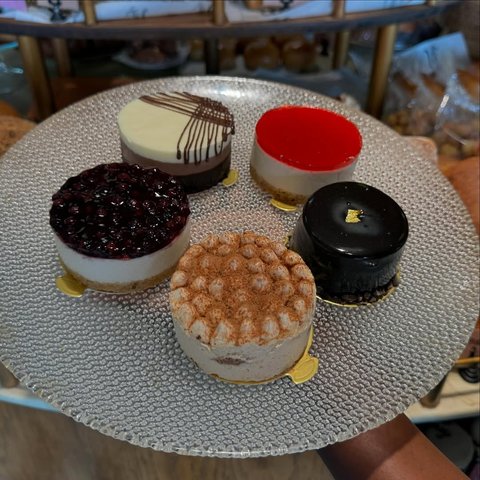 Our beautiful selection of personal desserts perfect for any occasion. Which is your favorite ?