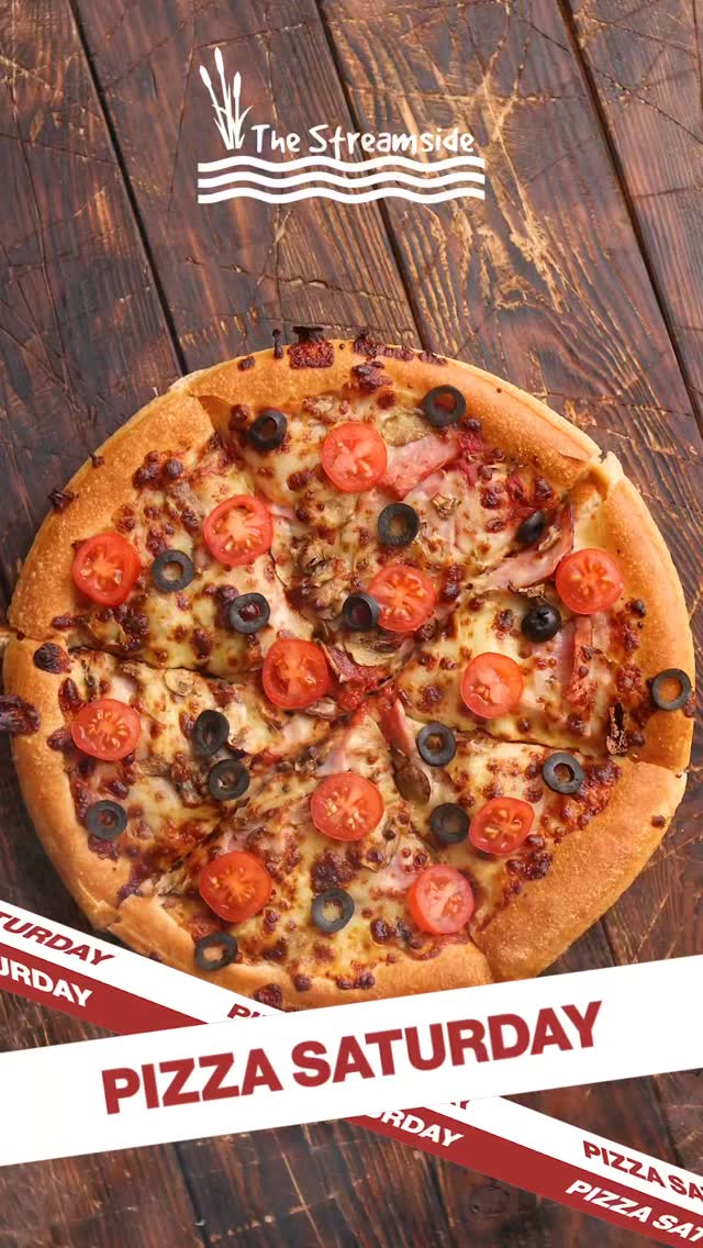 Buy One. Get One. No complicated rules. No catch.
Just great pizza, great company, and a Saturday worth showing up for.
Join us at Streamside Park and enjoy 2 pizzas for the price of 1

📍 Streamside Park Saturday Special
#PizzaDeal #SaturdaySpecial #StreamsidePark #FoodieWeekend