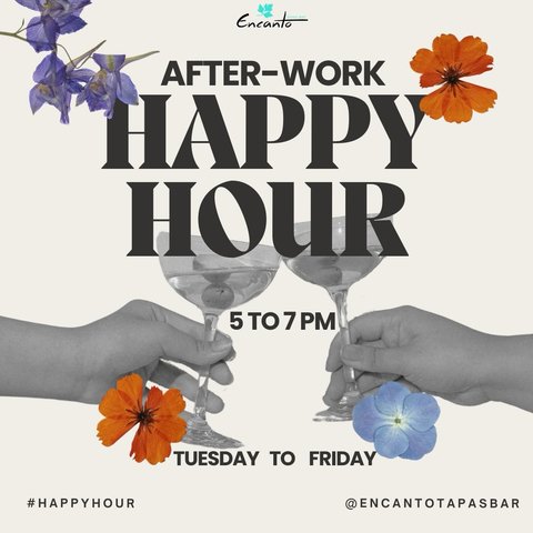 Clock out. Sip up. 🍹✨

Your favorite After Work Happy Hour is here!

🕔 Tuesday to Friday
⏰ 5:00 PM – 7:00 PM
🍸 Buy 2 get one free

The perfect excuse to leave work on time, catch up with friends, and enjoy great drinks, delicious bites, and the relaxed Encanto vibe.

See you after work. 😉🍸

#AfterWork #HappyHour #EncantoKampala #foodlover #amazingcocktails