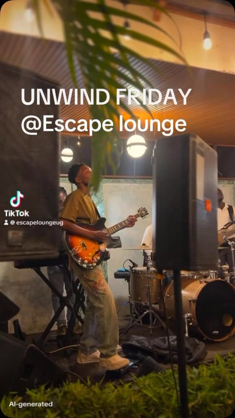 Weekend plans#escapelounge #livemusic