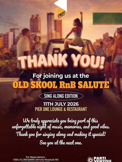 You didn’t just attend… y’all ATE 🤏🔥🎶

Every chorus? Sung.
Every throwback? Felt.
Every vibe? Immaculate.

Thank you for making the Old Skool RnB Salute an unforgettable experience. We loved every second of it, and we’re already counting down to the next one.

Who’s pulling up again? 👀👇

#PierOneLounge #RnBSalute #GoodVibesOnly