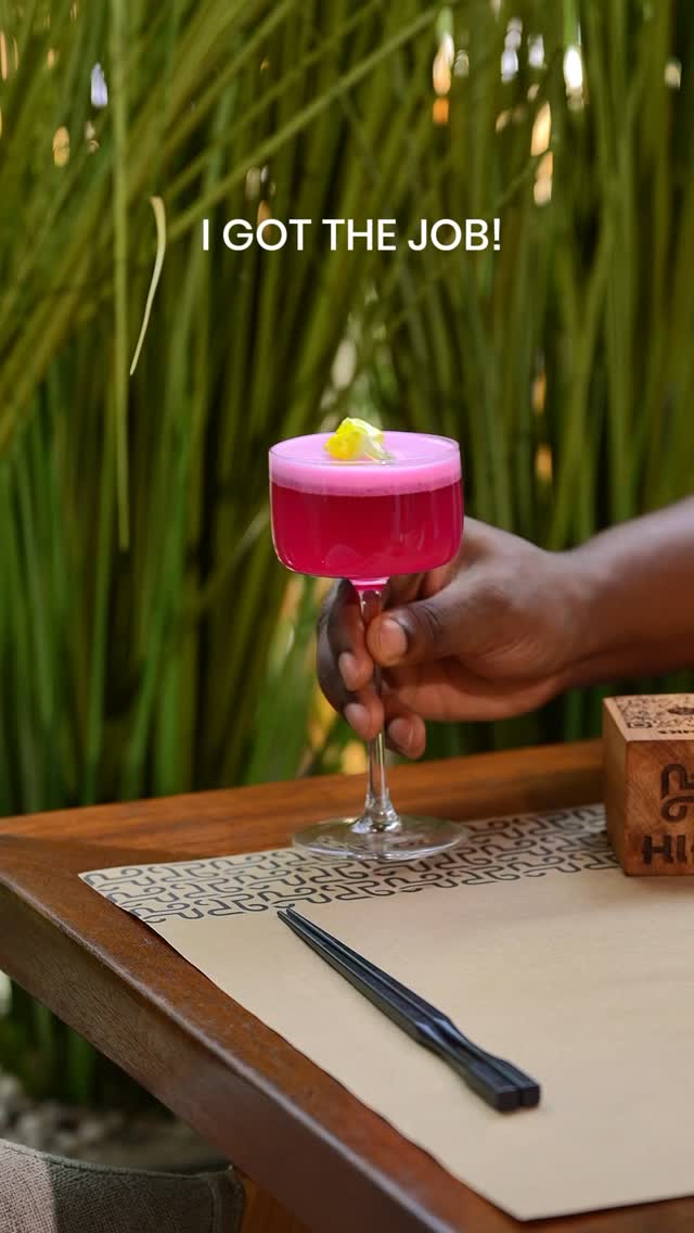 There’s always a reason to step in to Hiro🥢

#hirojapaneserestaurant #restaurant #japanesefood #explore #cocktails