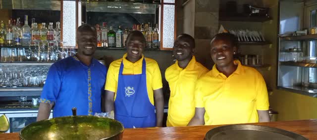 The people behind the smiles, the service & the magic ✨🤍
More than a team — we’re family.

#fypシ❤️💞❤️ #viralpost #team #kampala #resturant