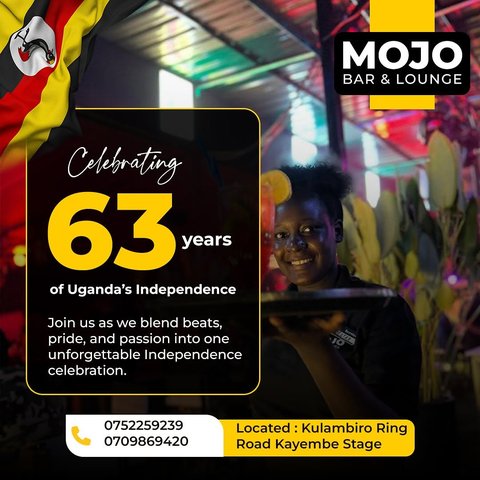 On behalf of all Ugandans out there let’s celebrate ug@63