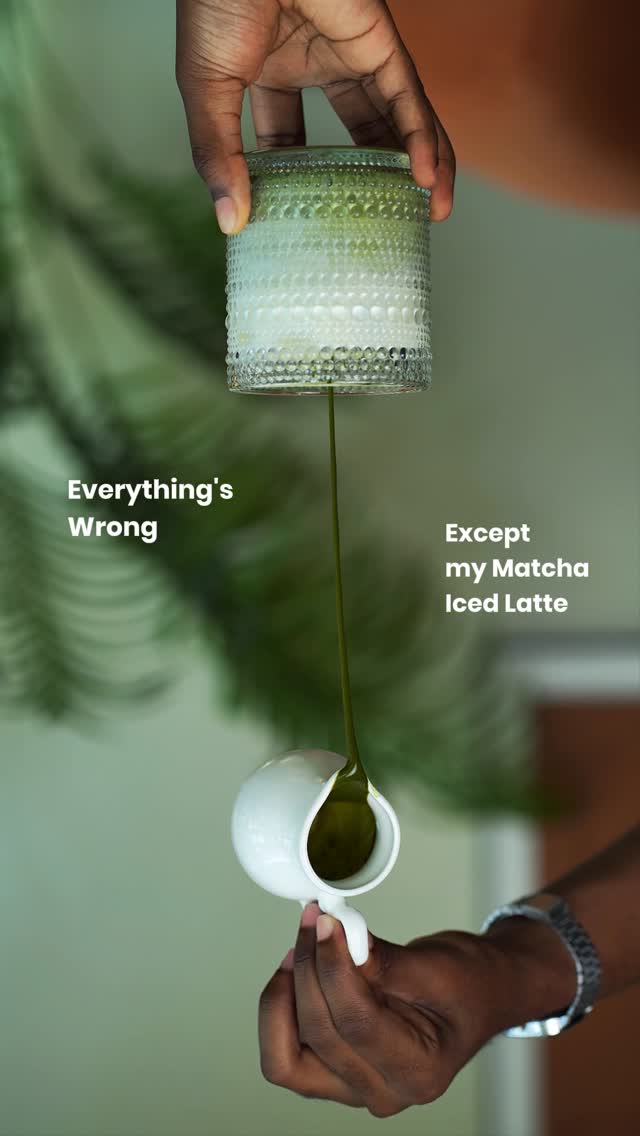 When nothing else is in place, your iced matcha latte is.
Find your moment in every sip.

#hirojapaneserestaurant #matcha #matchalatte #explore