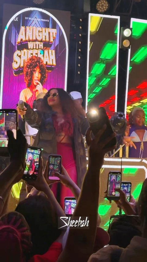 A NIGHT WITH QUEEN SHEEBAH was 🔥 Thank you @catwalk_lounge_kololo for having me & Special Thanks to my Sheebaholics for turning up 👏🏾 Mbagala nyoo ♥️🫶🏽