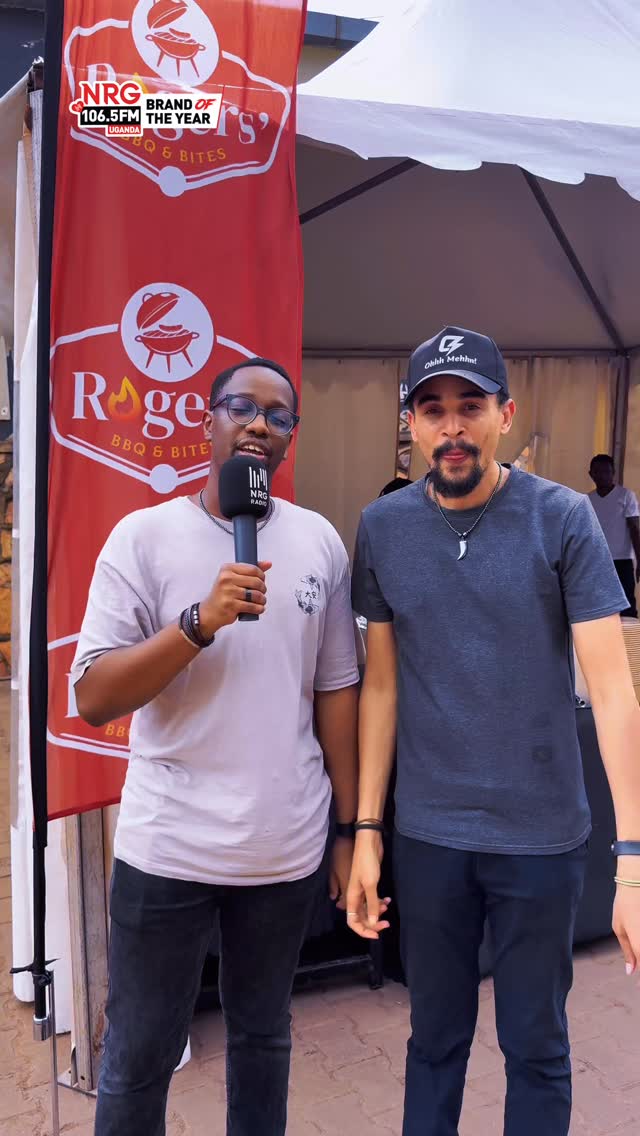 Every good thing begins with delicious meals 🍖😋
Roger’s BBQ & Bites has you fully sorted from 29th to 31st. Come hungry, leave happy 🔥

#NRGBack2SchoolExpo ||
#NRGBacktoSchool || #NRGRadioUG