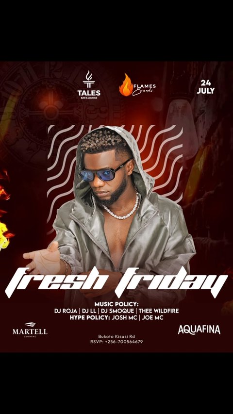 The weekend starts here. 

Fresh Friday is loading with nothing but good music, great energy, and unforgettable vibes.

See you at Tales tomorrow. 

#FreshFriday #TalesBarAndLounge