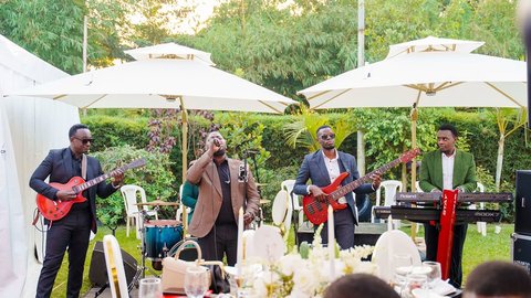 Congratulations Frank and Joy, it’s been an honor entertaining you and your guests.

May God bless your union