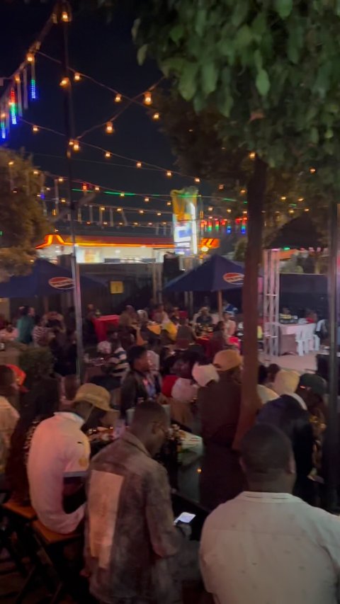 AfroClub Kasangati❤️ Full house Full vibes 🥳 . We happy for showing up .