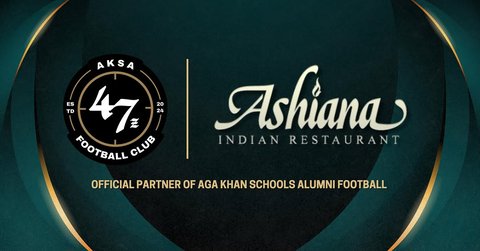 A partnership built on tradition.🤝

#AKSAFootball is delighted to announce a partnership with Ashiana Restaurant for #ISAL3.

Ashiana will host our 3rd annual pre-season team dinner & we’re grateful to continue this journey with a partner that has become a key part of our story.