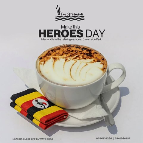 Honoring the heroes who gave so much for our nation. May their legacy inspire future generations to uphold the values that make Uganda great. 
Happy #herosday