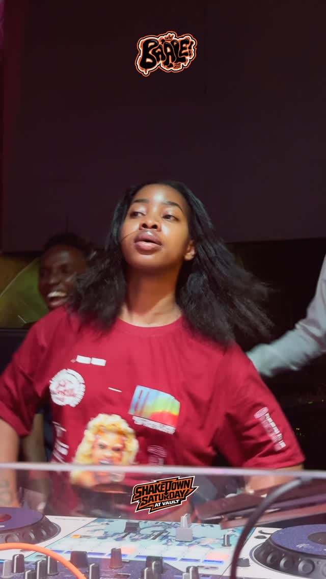 Life of the party, @forever__etania knows exactly who she is and owns it.

#ShakeDownSaturday #Baale28