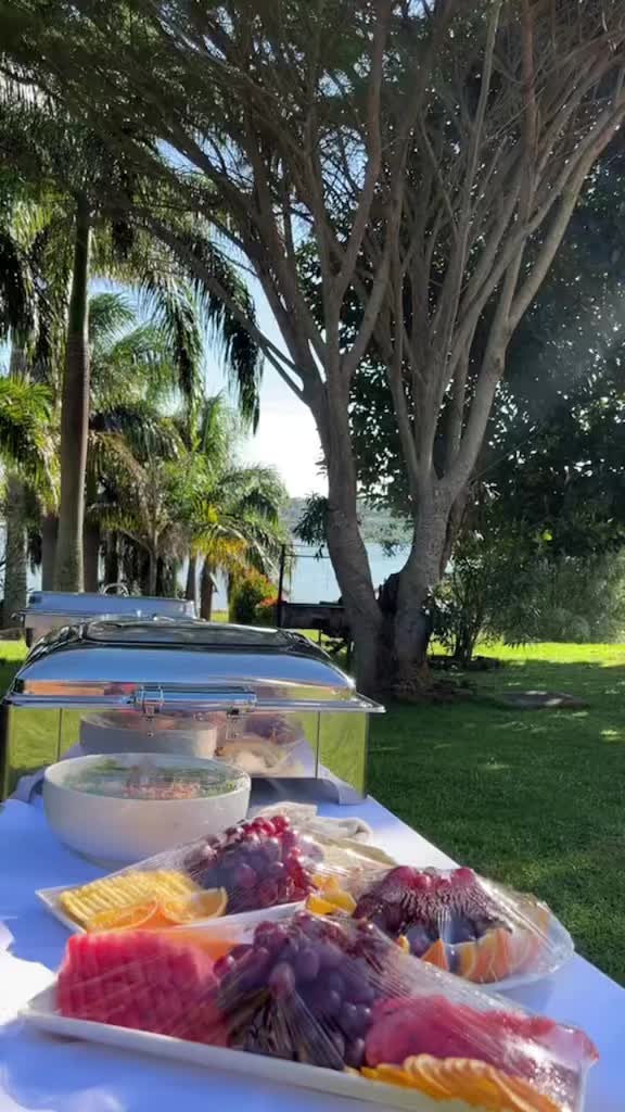 Will it be the view or the food?😍
