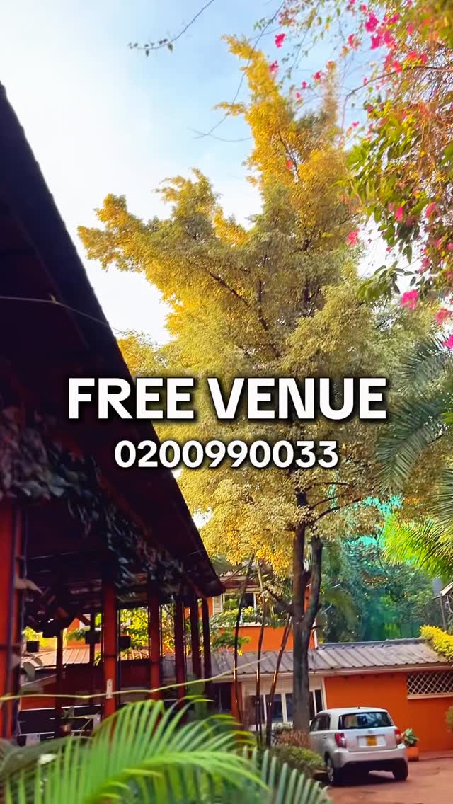 FREE VENUE!

Call us today: 0200990033
#coteriebookcafe #fyp #freevenue #cafe #venue