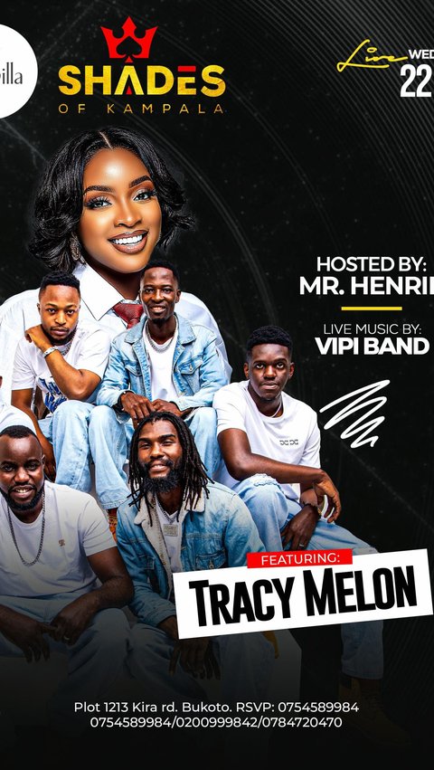 This Wednesday @thevillakla #shadesofkampala