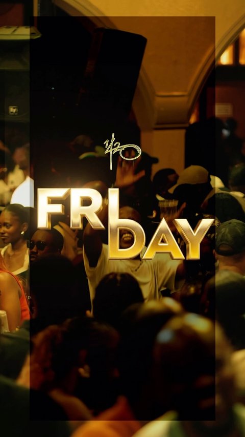 Friday night, properly served.