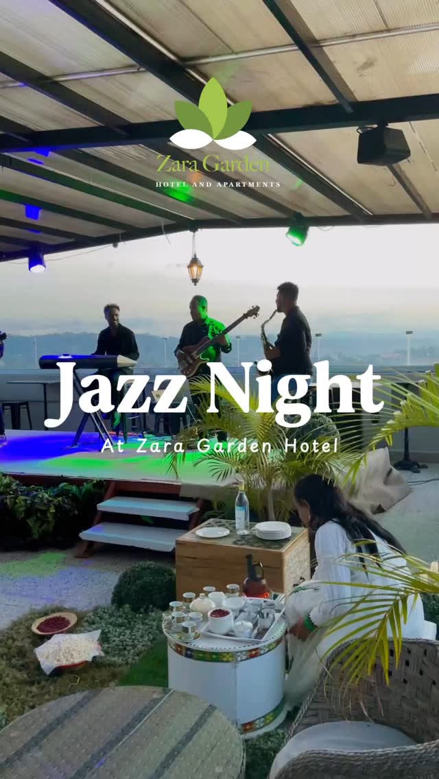 An evening defined by rhythm, refinement, and cultural richness.
From the stirring sounds of live jazz and vibrant conversations, to the elegance of the Eritrean coffee ceremony all set against a panoramic rooftop skyline.

If you missed this unforgettable night, stay close.
Another elevated experience is on the horizon.