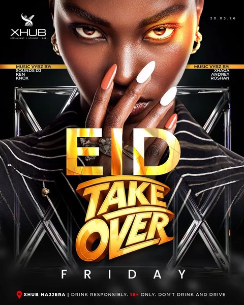 Eid Friday we outside at XHub Najjera.
Pull up with your people. 💯