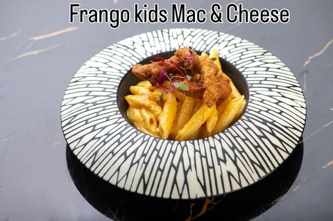 Tiny Tummies, Big Flavor 🧀🍴
Because happy kids = happy parents 😉
Our creamy mac & cheese is a guaranteed favorite!

#FrangoRestaurant #FamilyDining #KidsEats #ComfortFood #frangoarenamall