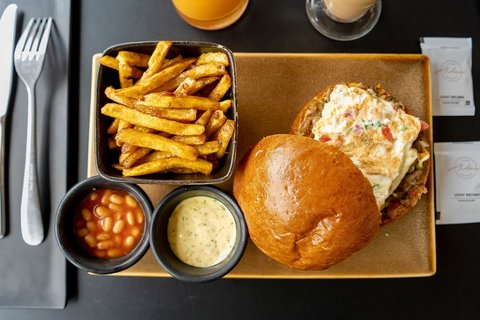 Friday mornings deserve a proper breakfast. 

Start your day with something fresh, filling, and made with care before the weekend officially begins. 

Served from 8am - 11am Daily. 

#TGIF
