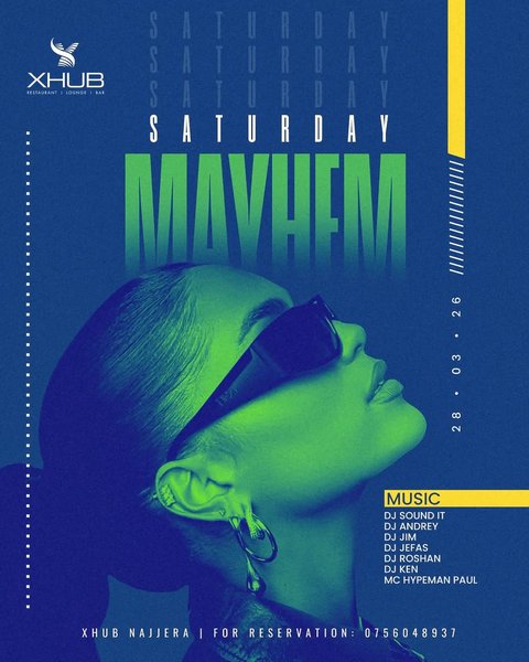This Saturday, we turn it all the way up ! 

#xhub #weekend