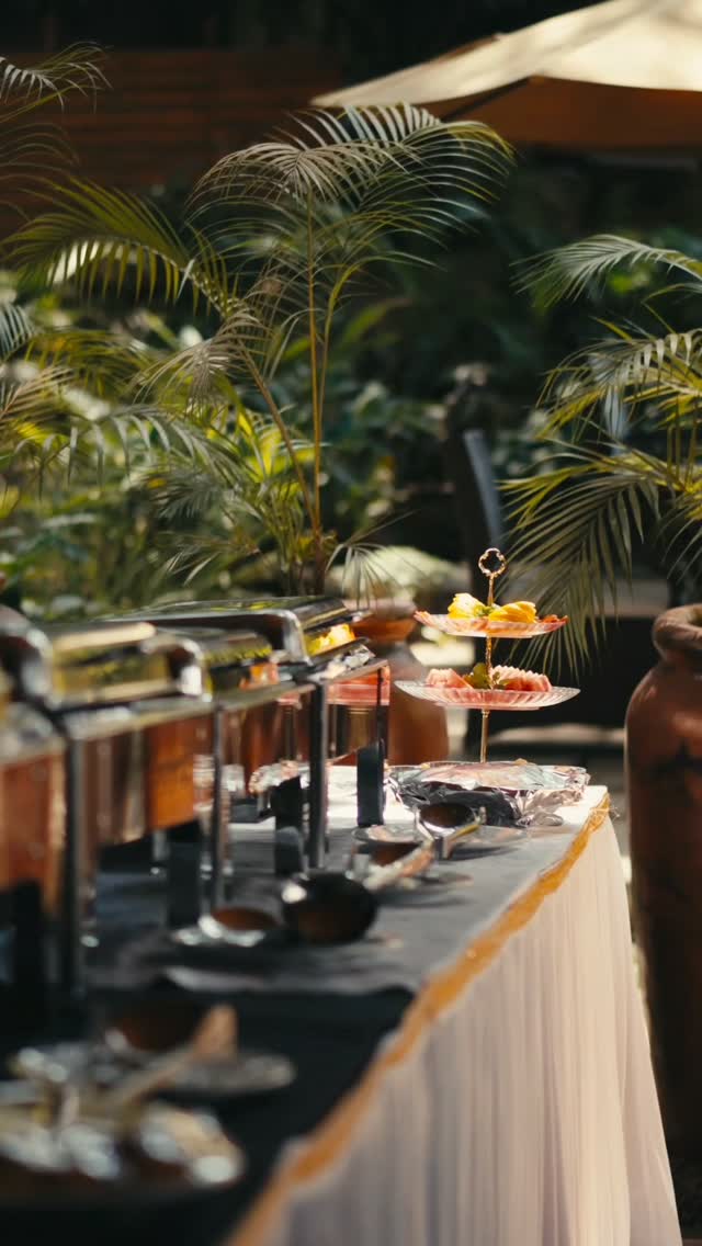 Wednesday was good. Friday is better. 😌

Starting this week, the feast has officially moved to every Friday. Our 3-course lunch buffet is yours for just 40k per plate. 

To book your table, call or WhatsApp: +256781492886