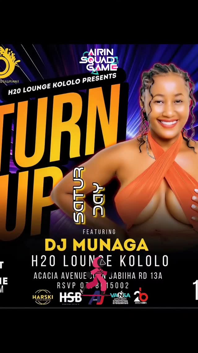 Turn up Saturday tonight!!
