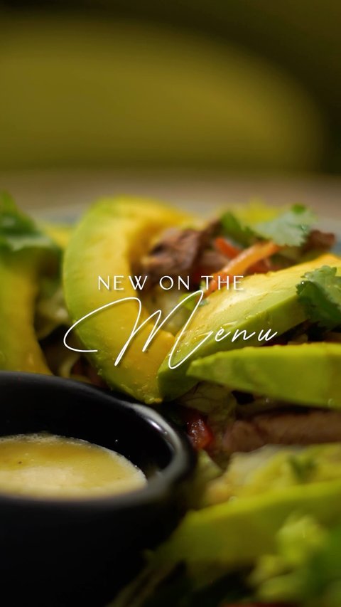 Fresh flavors. New favorites. Same unforgettable experience.

Our newest menu additions are here, waiting to be discovered.

Reserve your table and come taste what’s new.