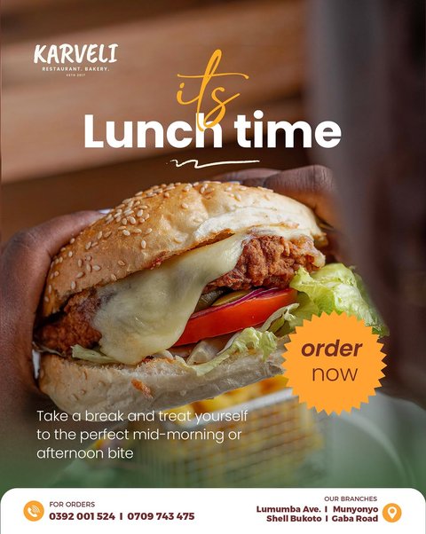 They say every great burger has a secret…
Ours starts with the softest, brioche bun and a special ingredient we will never tell 🤫 but the only way to find out is to take a bite 👀

#karveli #burgers #bestburgersinkampala #lunchtime