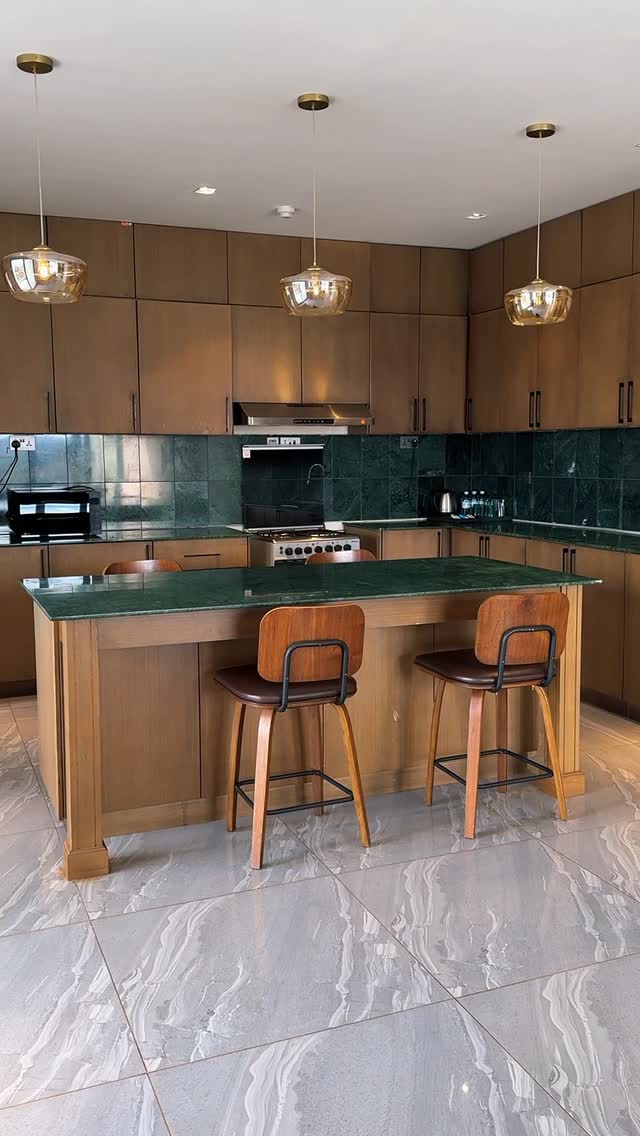 The heart of the suite, dressed in elegance.
Clean lines, high finishes, and all the comforts of home elevated. 
 
Our fully appointed kitchen is more than a space it’s a lifestyle. 
 
For reservations/inquiries
☎️Call/WhatsApp: +(256) 709 718 4721 +(256) 200 888200 +(256) 776 896 519
Zzimwe Road, Muyenga!