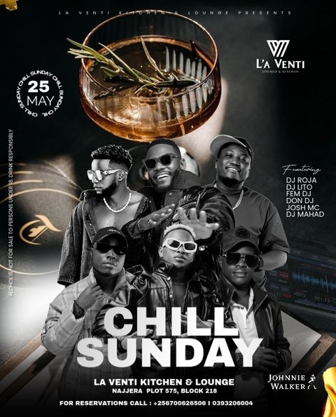 Ease into the week with style. Great music, irresistible food, and a chilled-out vibe made for unwinding. Let your Sunday feel like a soft reset. #ChillSunday