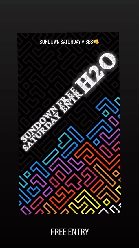 SATURDAY night turn up incoming
...Come through EVERY SATURDAY  for a VIBE night packed plenty of enjoyments, thrilling music mixes & happy people.
Ts the SUNDOWN SATURDAYS hosted by : @mr_eventc 🔥🔥 ( FREE ENTRY ) #vibes #nightlife #PartyAnimals