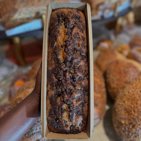 Our brand new maple chocolate cake