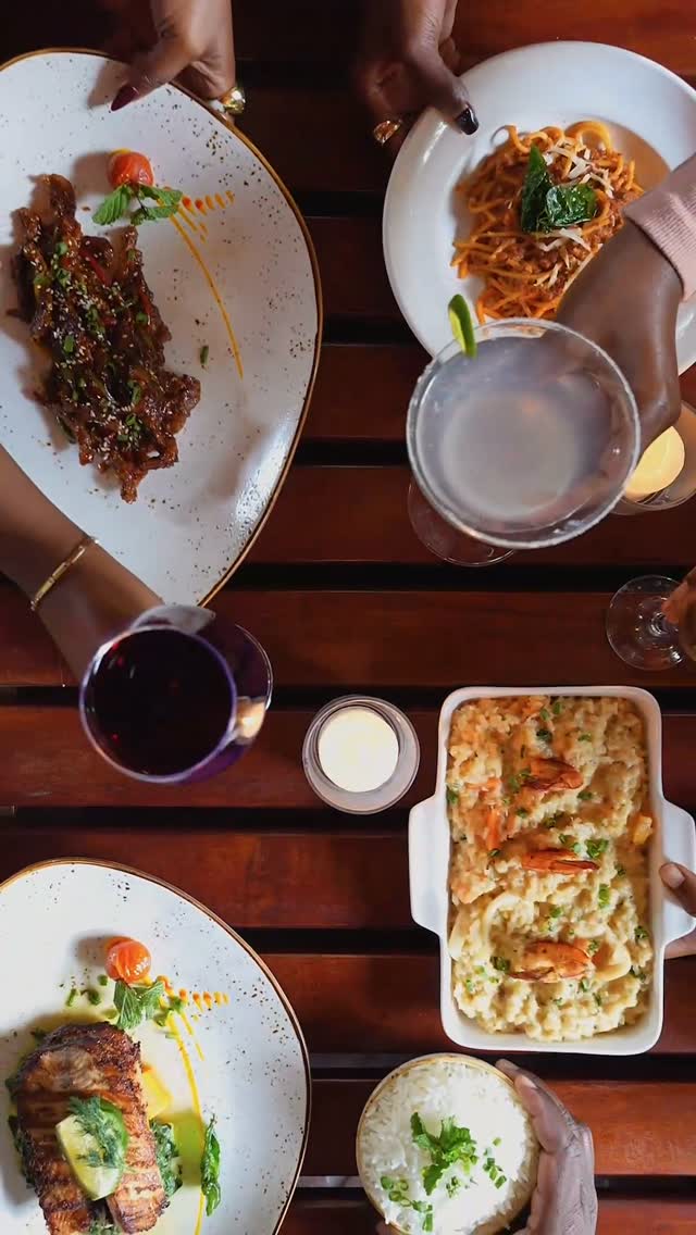 It starts with one plate…

Then another.

And before you know it, the table is full of flavors worth sharing.

Join us at Hickory.